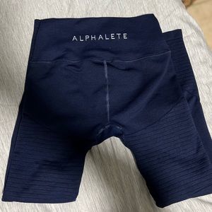 Alphalete Navy Blue Leggings 💙